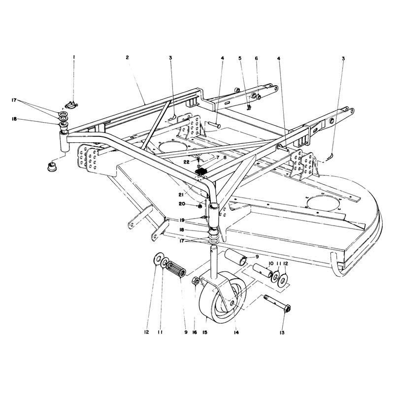 Cutting Unit Model No 30560 Continued