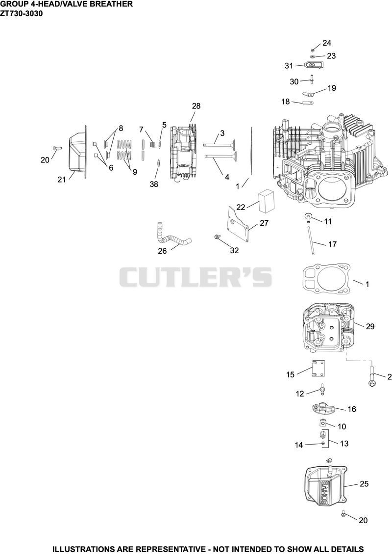 CylinderHead/Breather