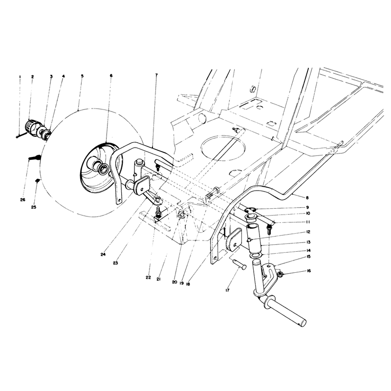 Front Axle Assembly