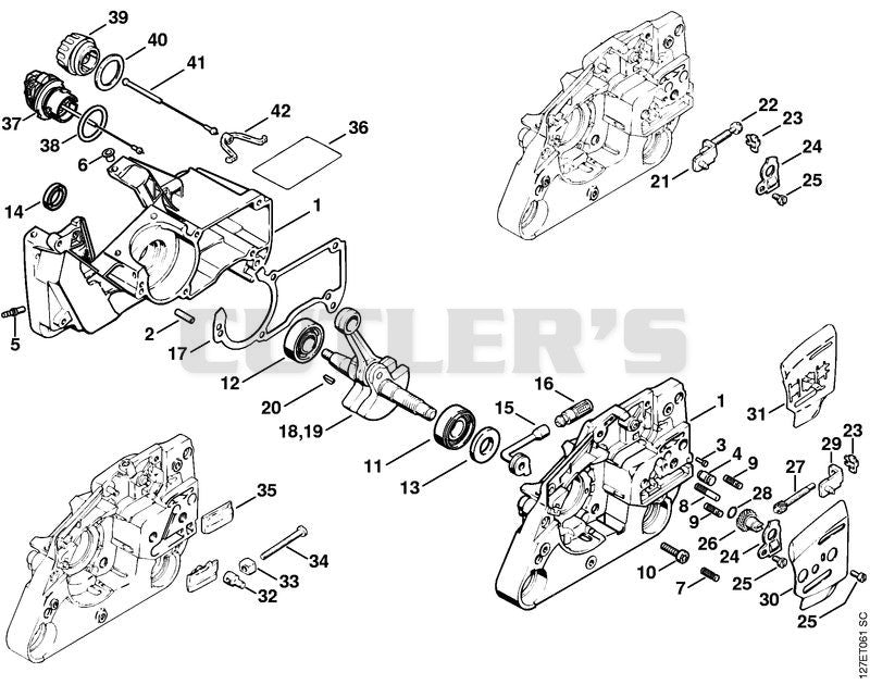 Crankcase