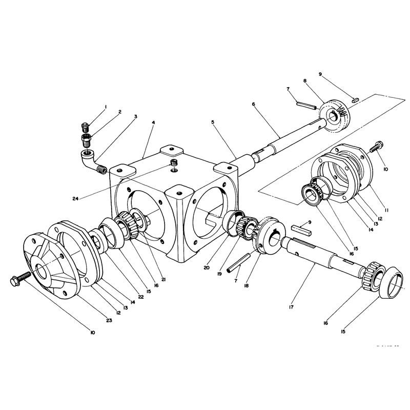 44in Snow Thrower Model No 30761 Optional Continued