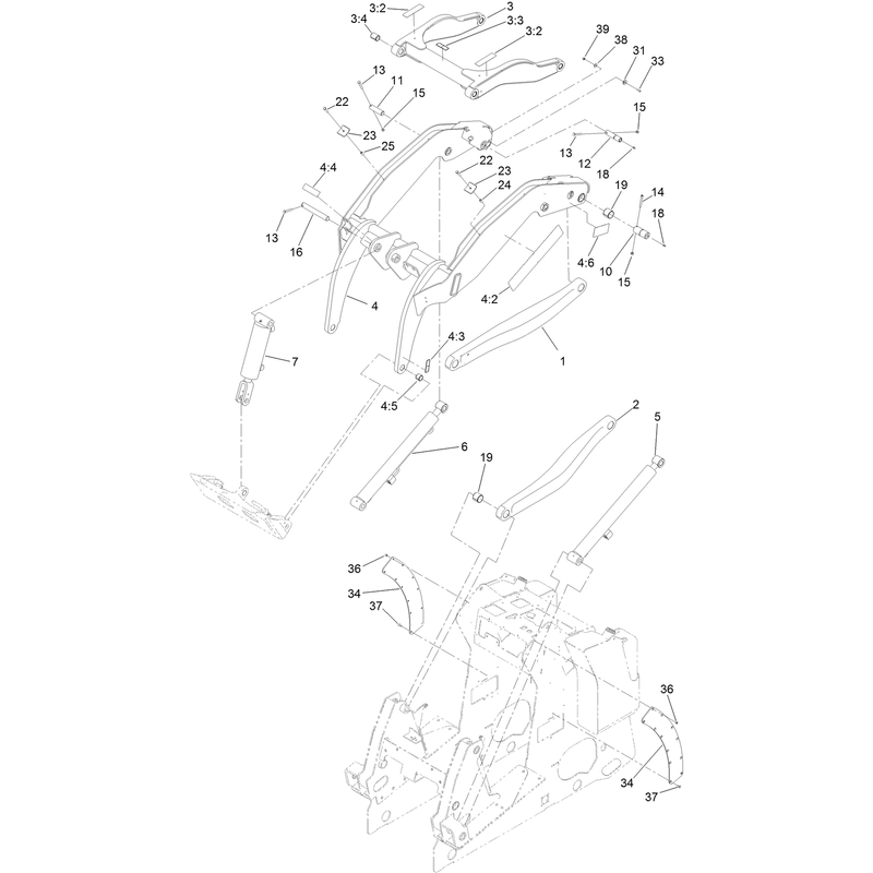 Loader Arm Assembly