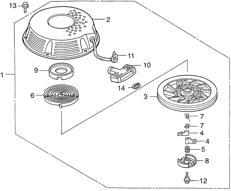 RECOIL STARTER
