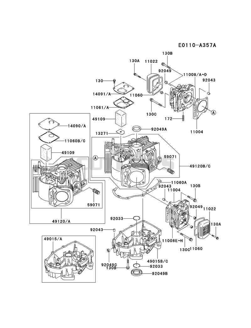 CYLINDER/CRANKCASE