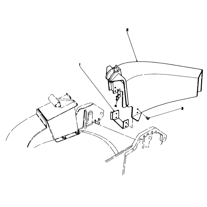 Side Discharge Kit No 59107 Optional