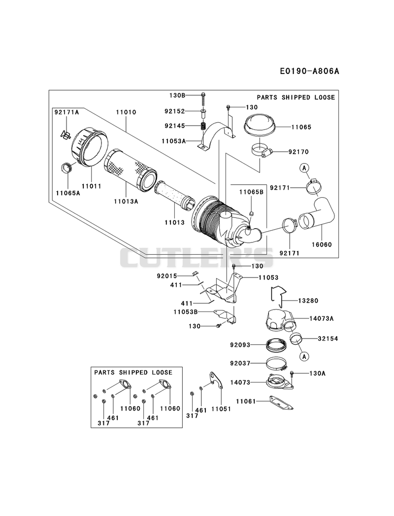 AIR-FILTER/MUFFLER