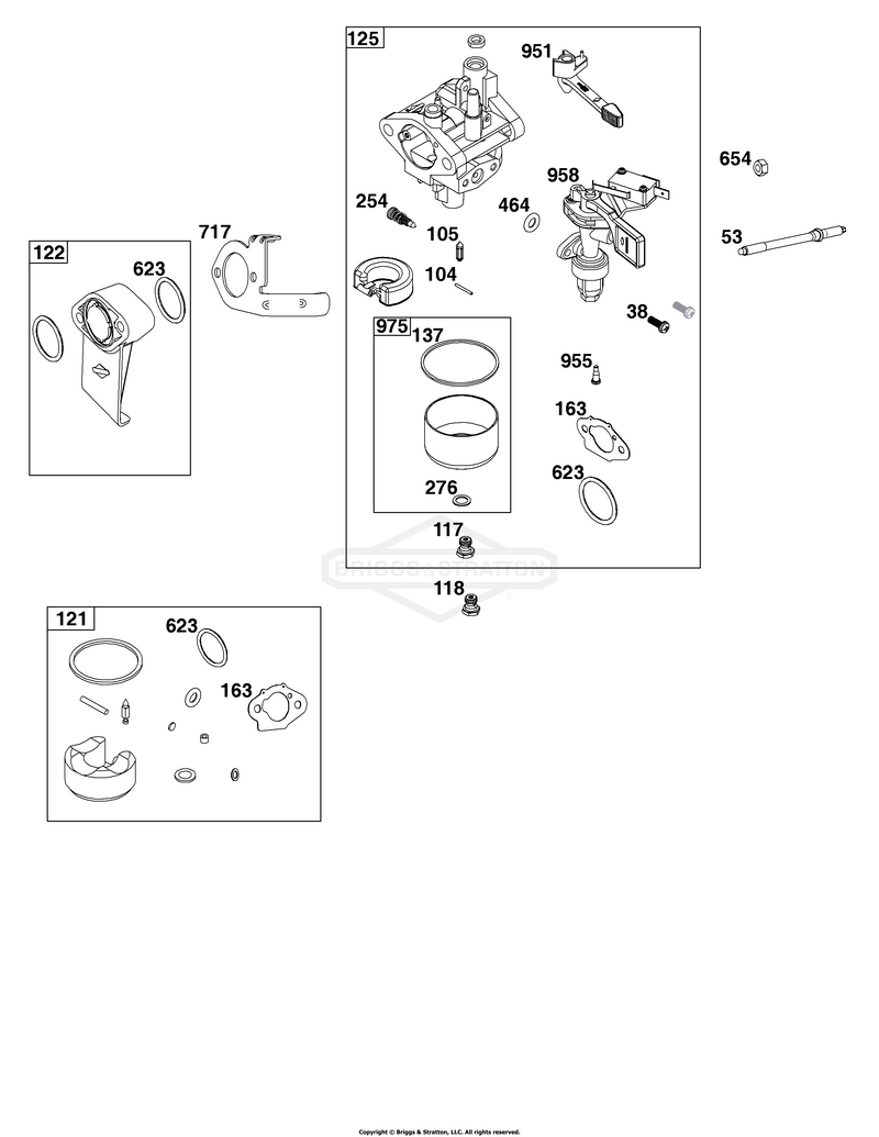 Carburetor Group