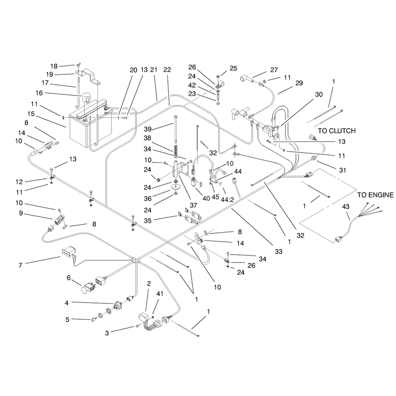Electrical System Assembly