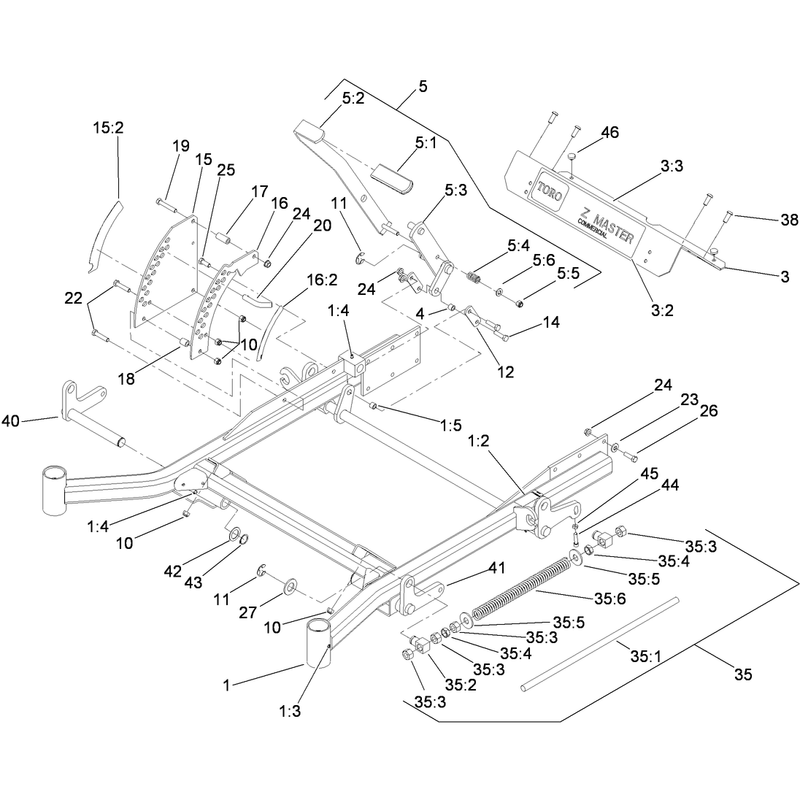 Front Frame Assembly