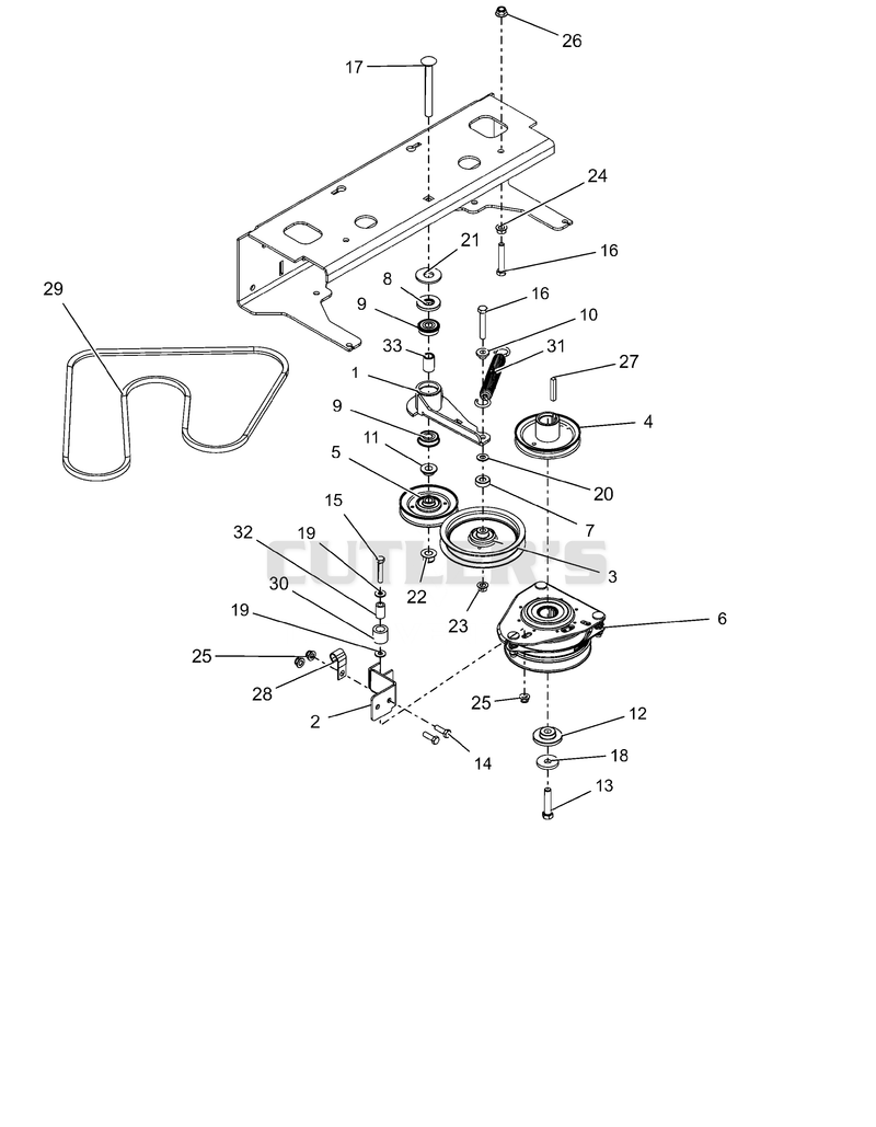 Drive Belt and Clutch
