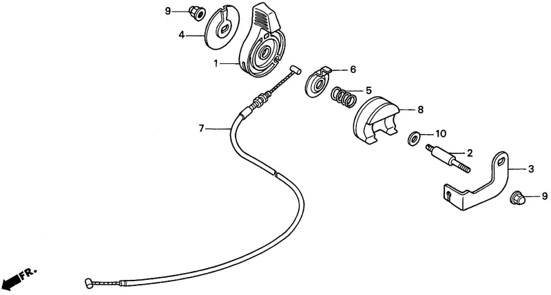 THROTTLE LEVER