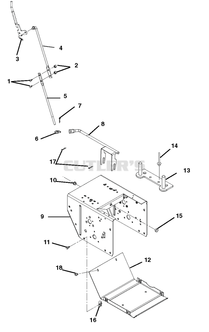 Speed Selector And Frame