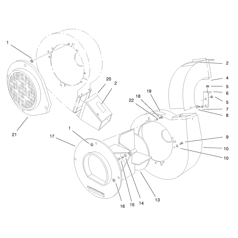 Blower Assembly