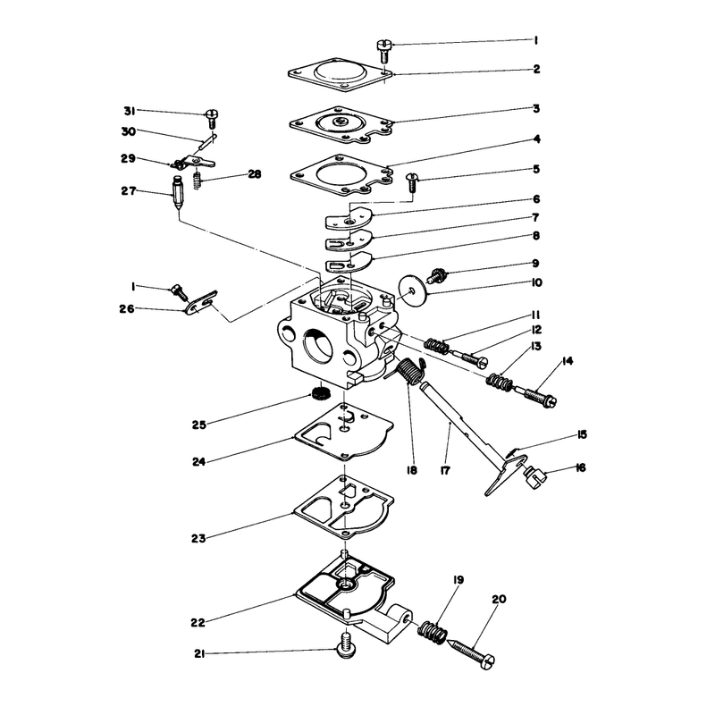 Carburetor Assembly