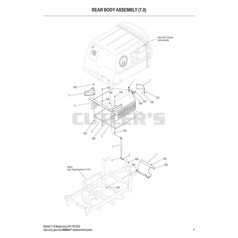 Rear Body Assembly 7.0