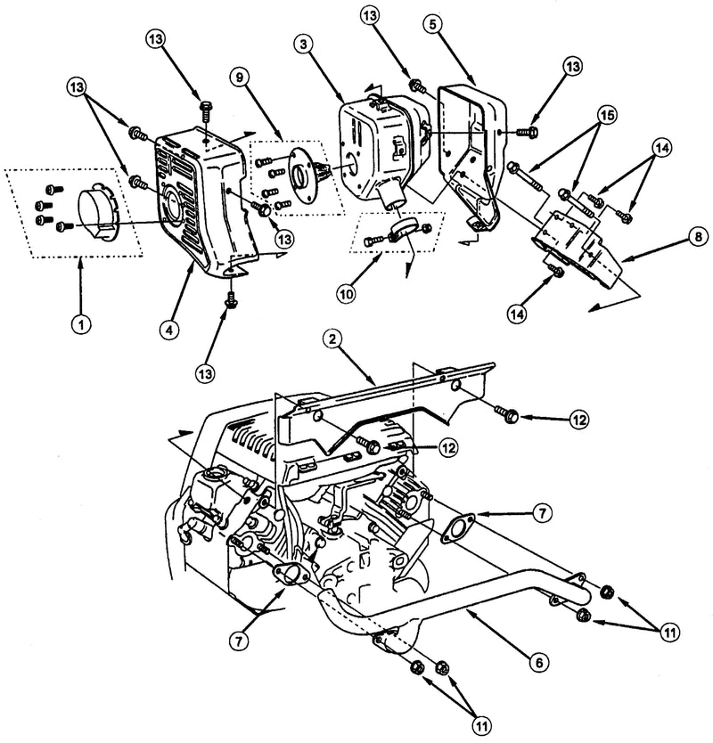 MUFFLER