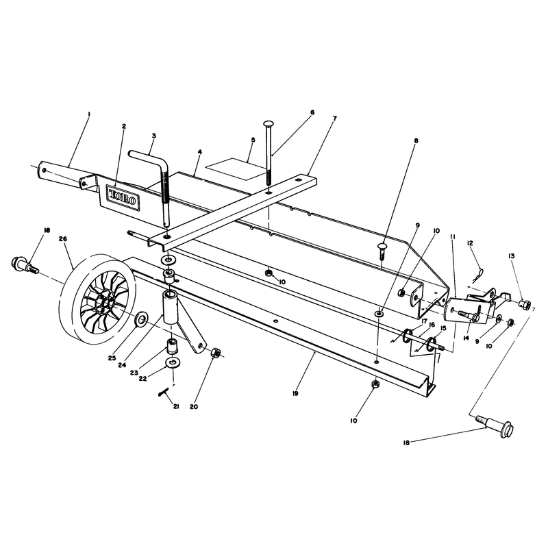 Dethatcher Kit Model No 59126 Optional