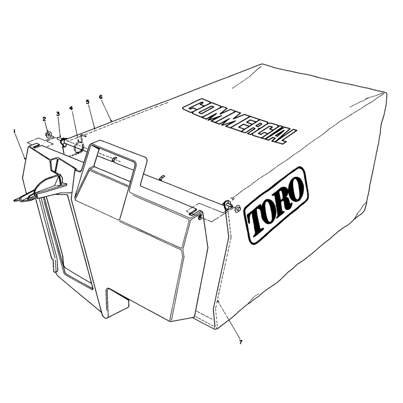 Grass Bag Assembly No 11-5609