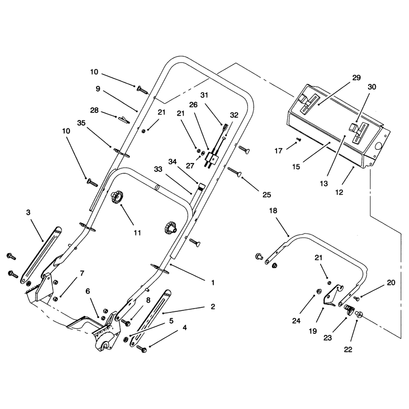 Handle Assembly Model No 20472 Only