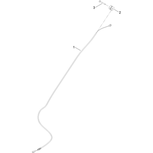 Brake Cable Kit Assembly No 136-7000
