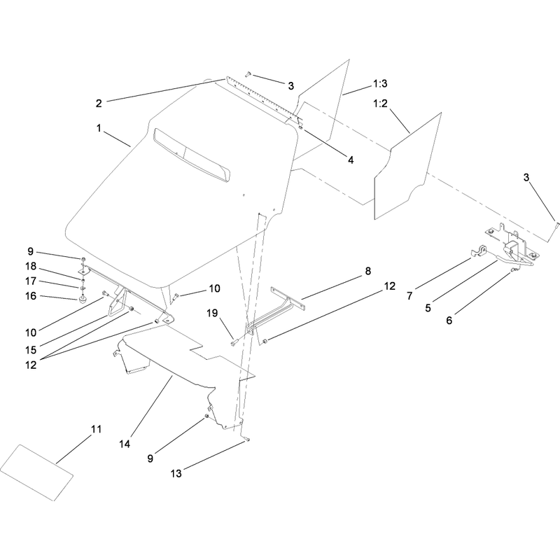 Hood Assembly
