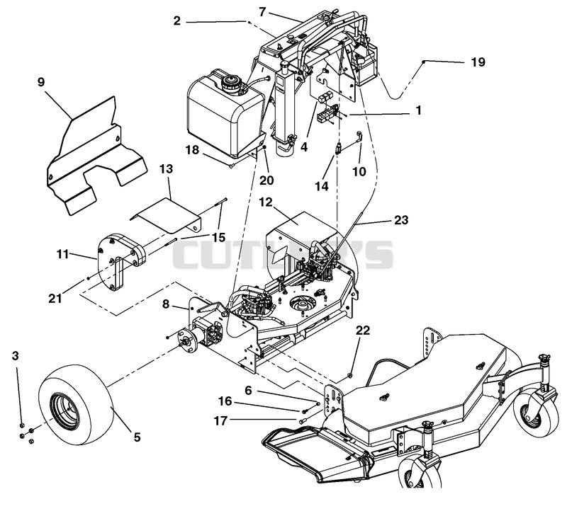 Main Frame Assembly