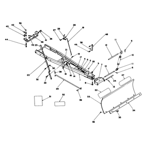 Frame and Blade Assembly