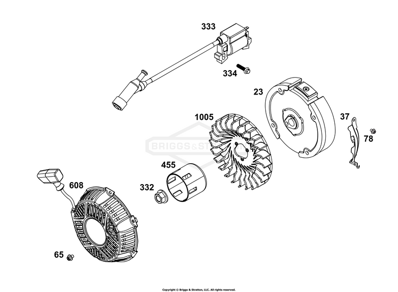 Flywheel, Ignition, and Starter Group