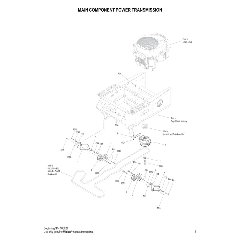 MAIN COMPONENT POWER TRANSMISSION