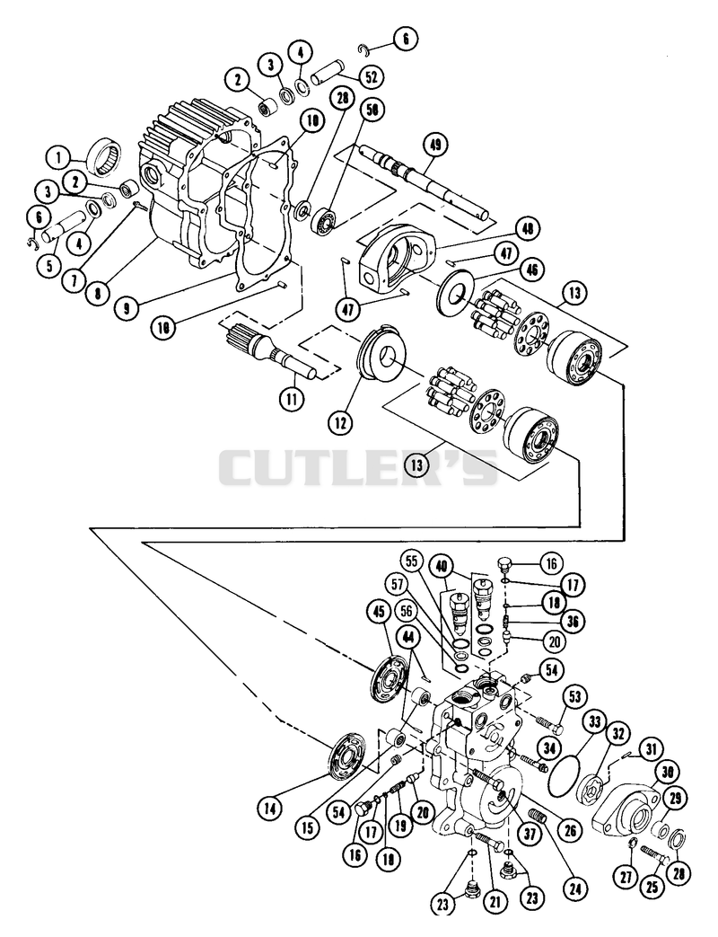 Sunstrand Transmission