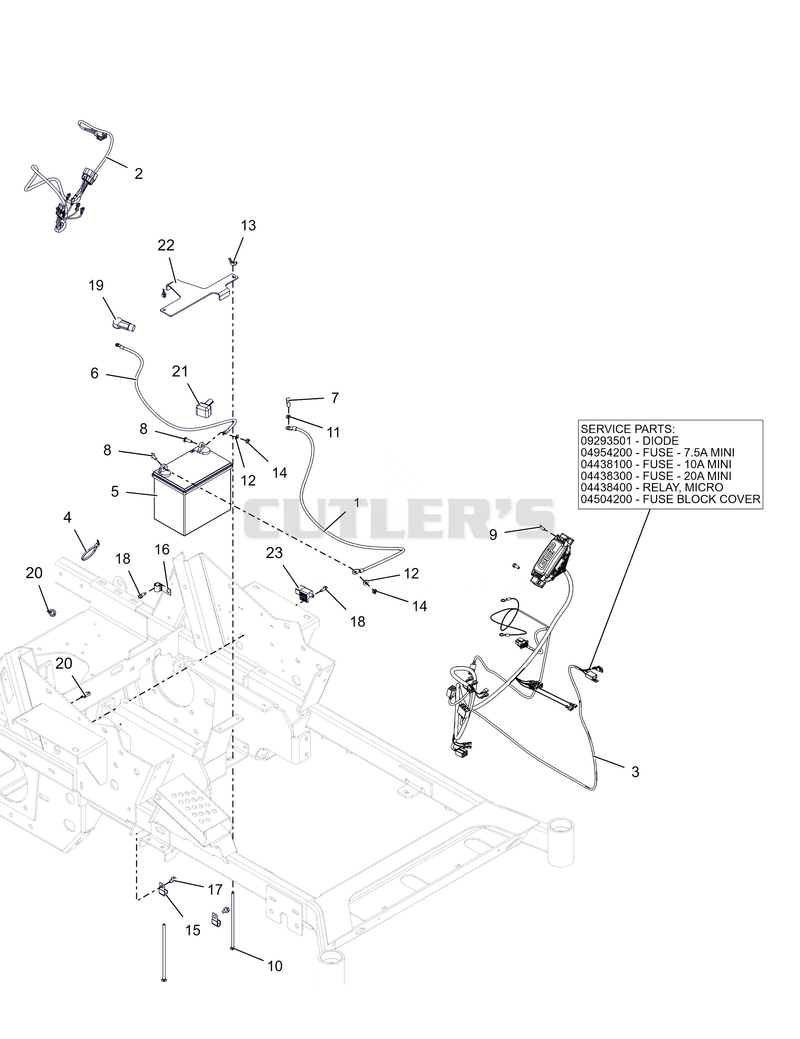 Electrical - EFI