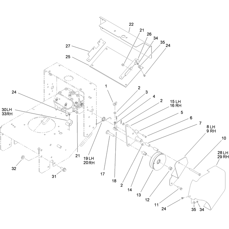 Lower Control Assembly