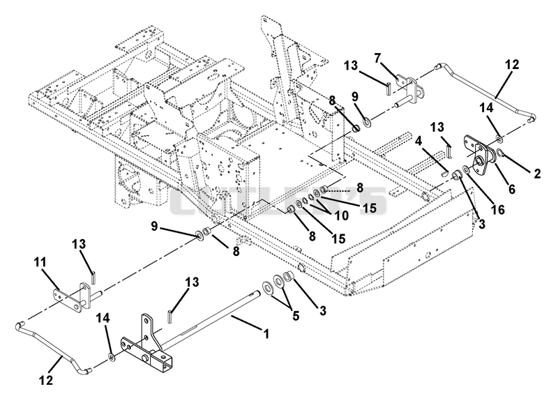 Hydraulic Deck Lift