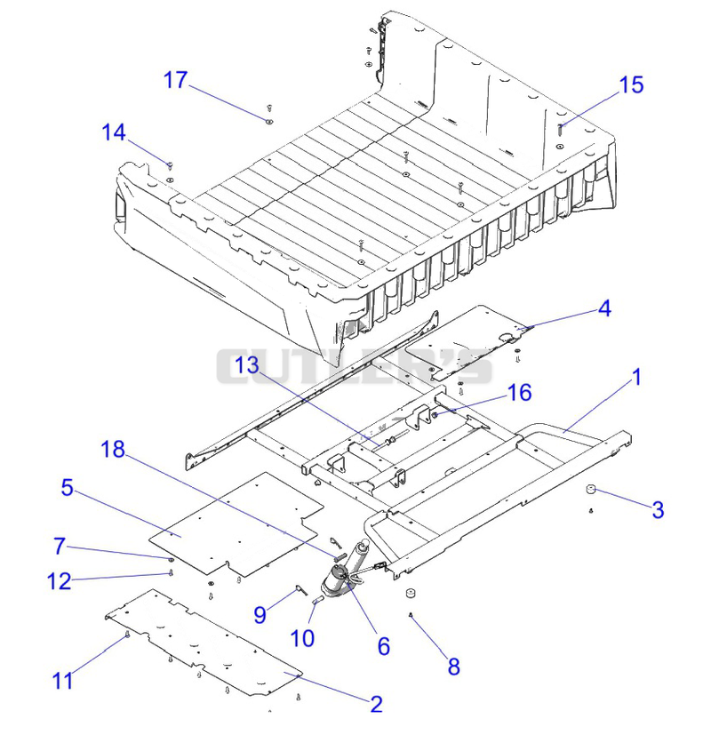 Body, Box Mounting
