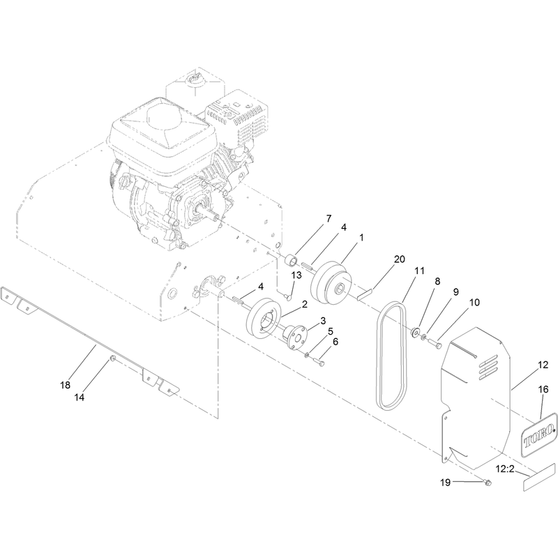 Belt Drive Assembly