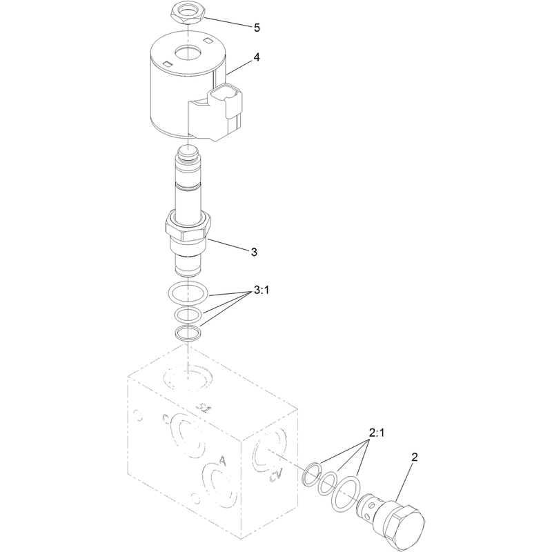Low Flow Valve Assembly No. 133-0225