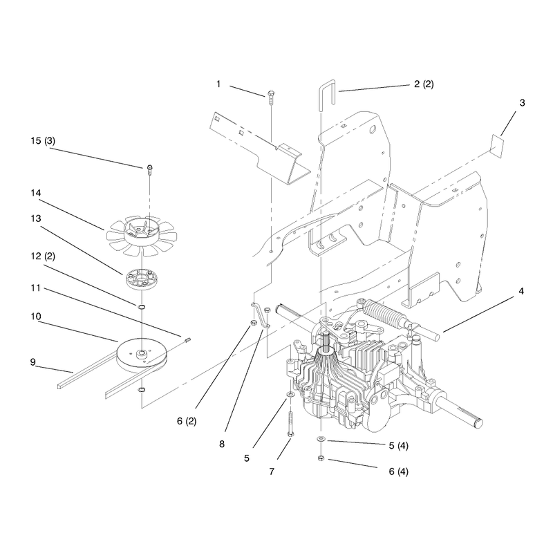 Hydro Transaxle