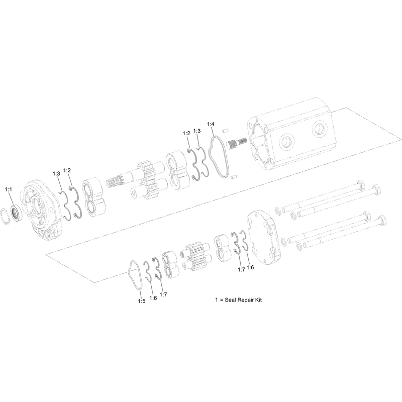 Gear Pump Assembly No. 130-7731