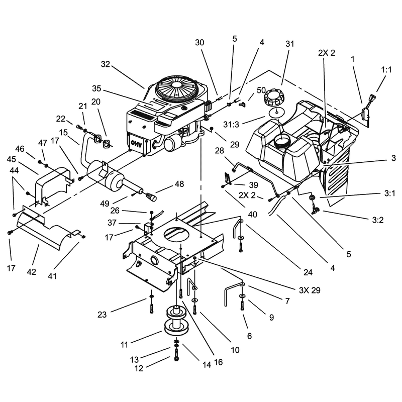 Engine System Assembly