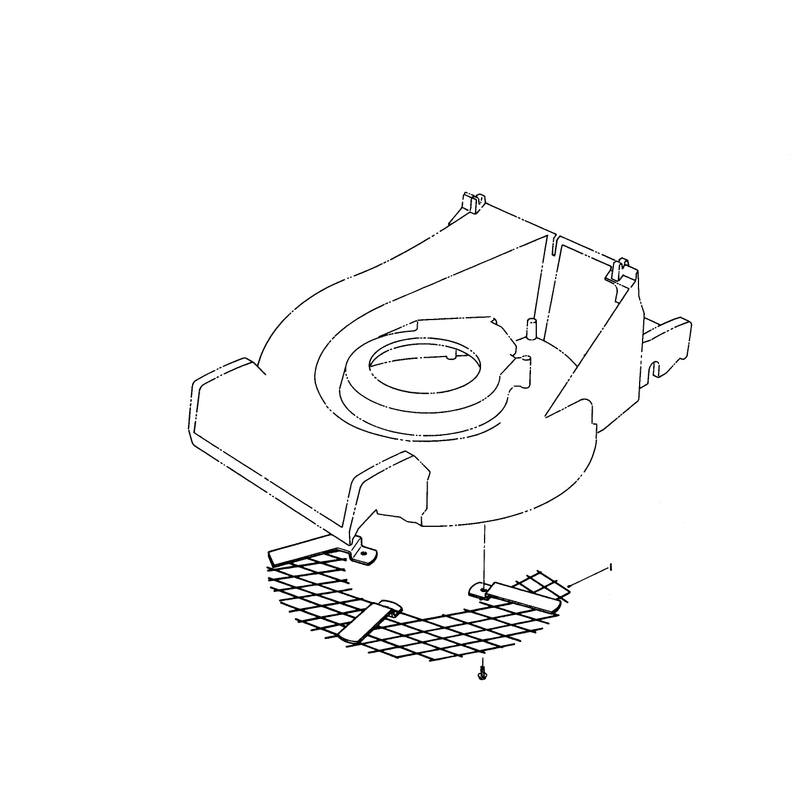 Leaf Shredder Kit Model No. 59180