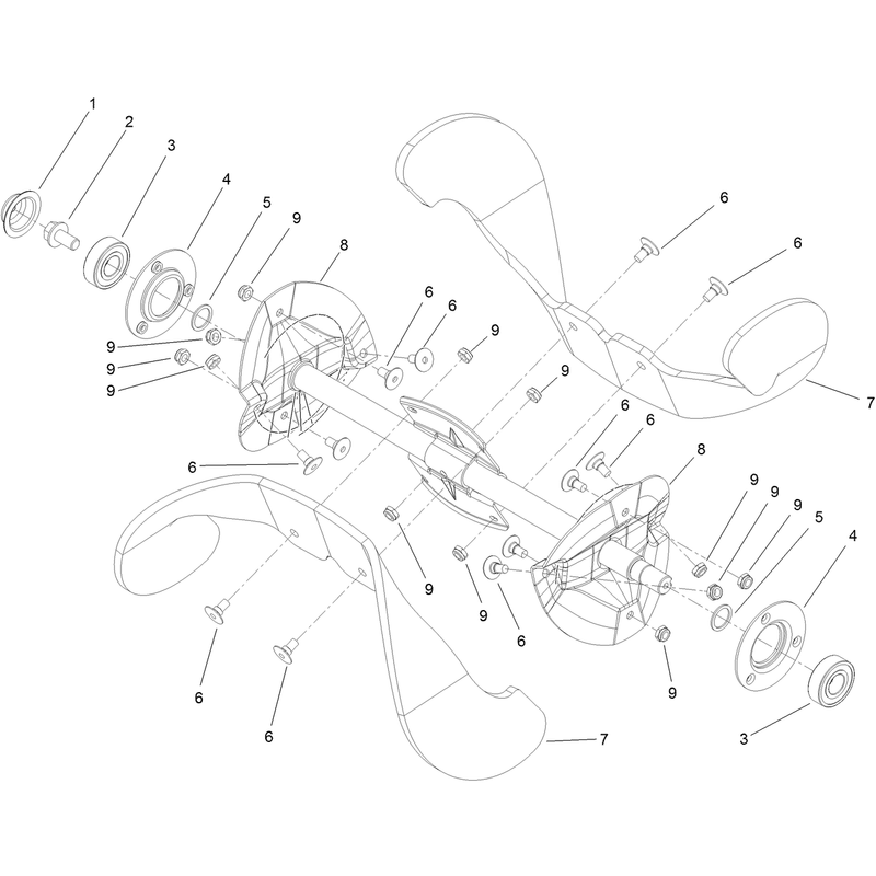 Rotor Drive Assembly