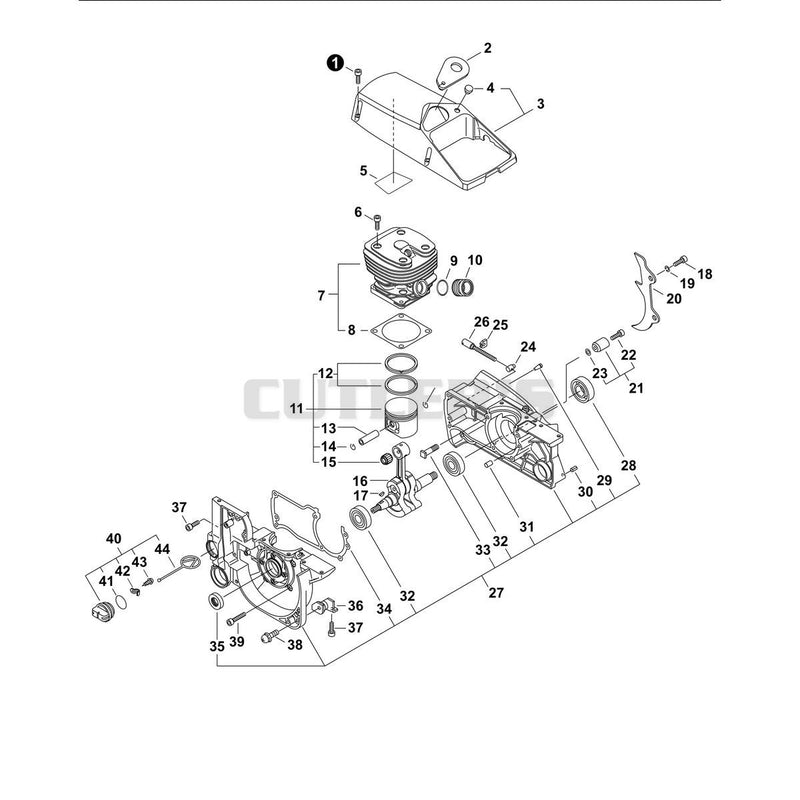 Engine, Engine Cover