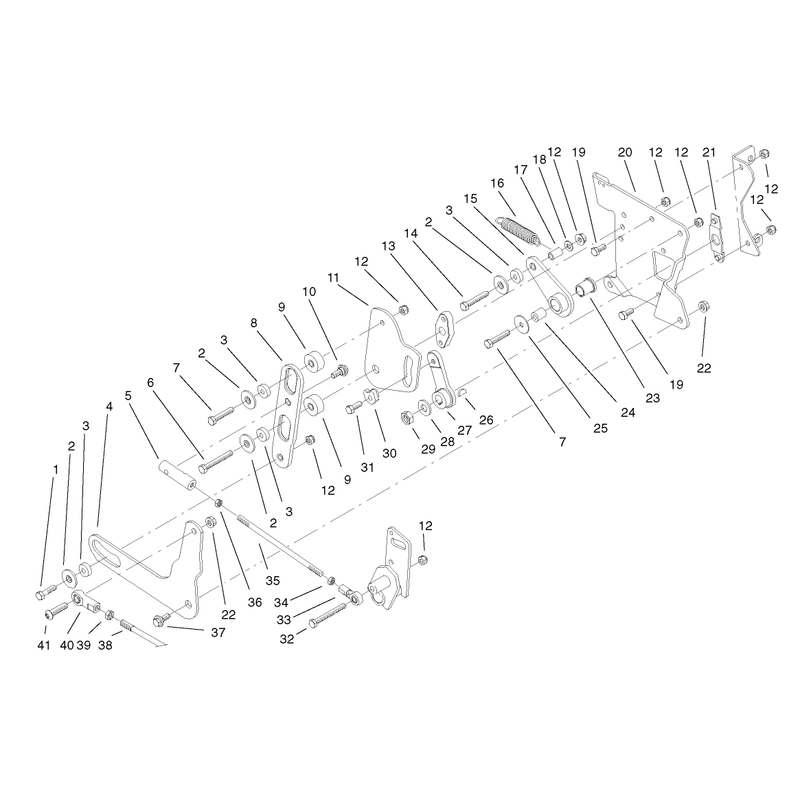 Smart Turn Rear Assembly
