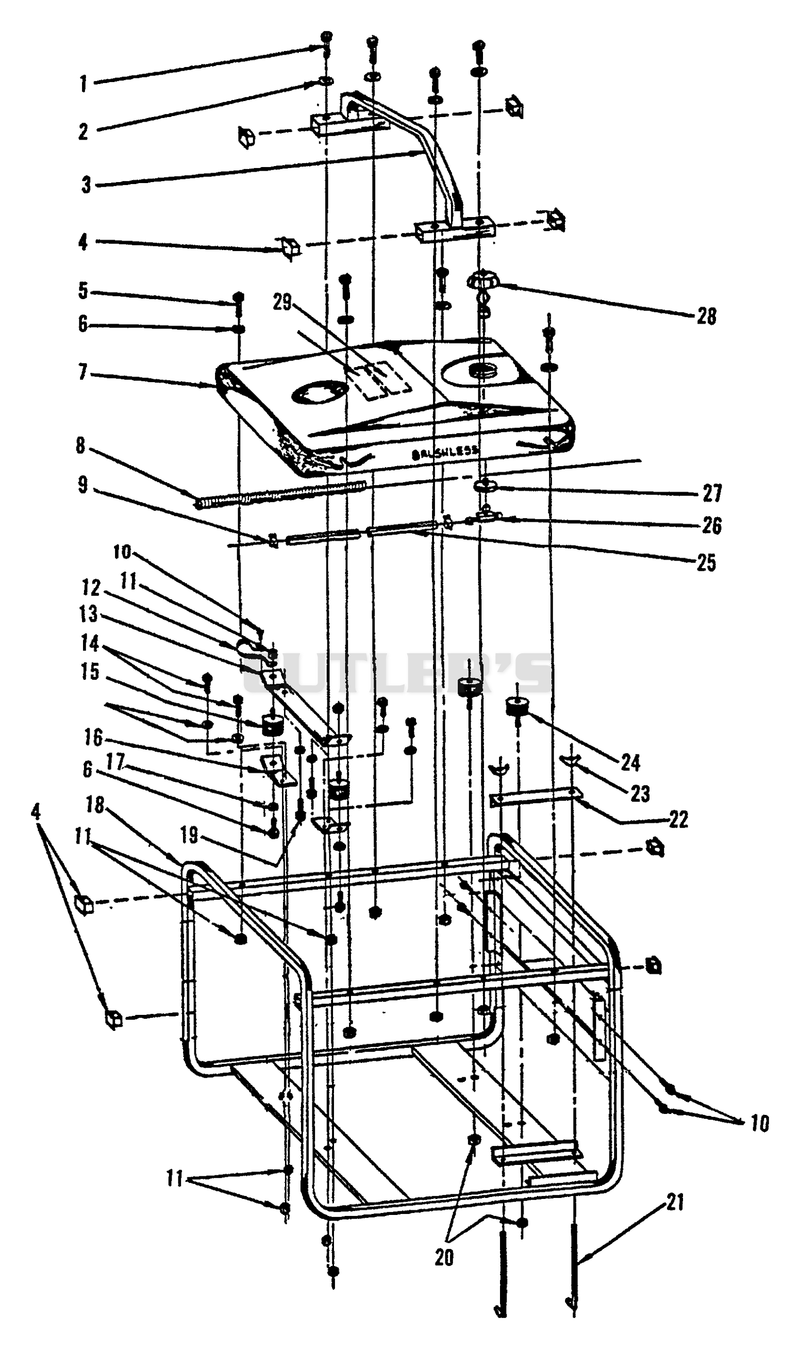 Fuel System, Frame