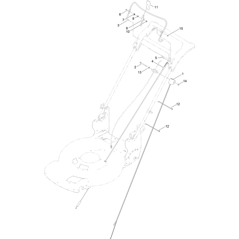 Bail Brake Assembly