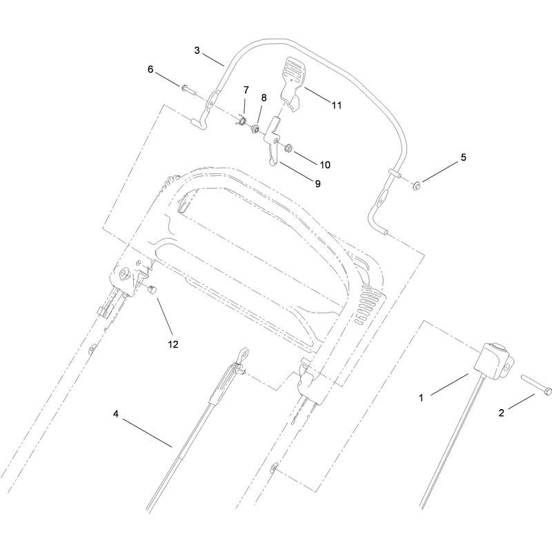 Handle Component Assembly