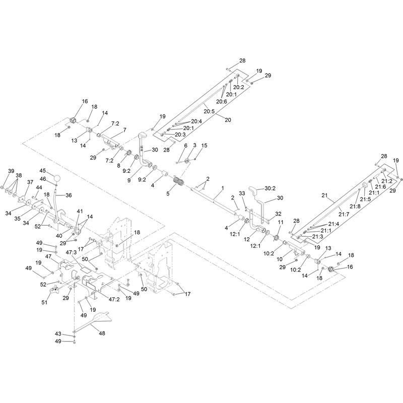 Speed Control Assembly