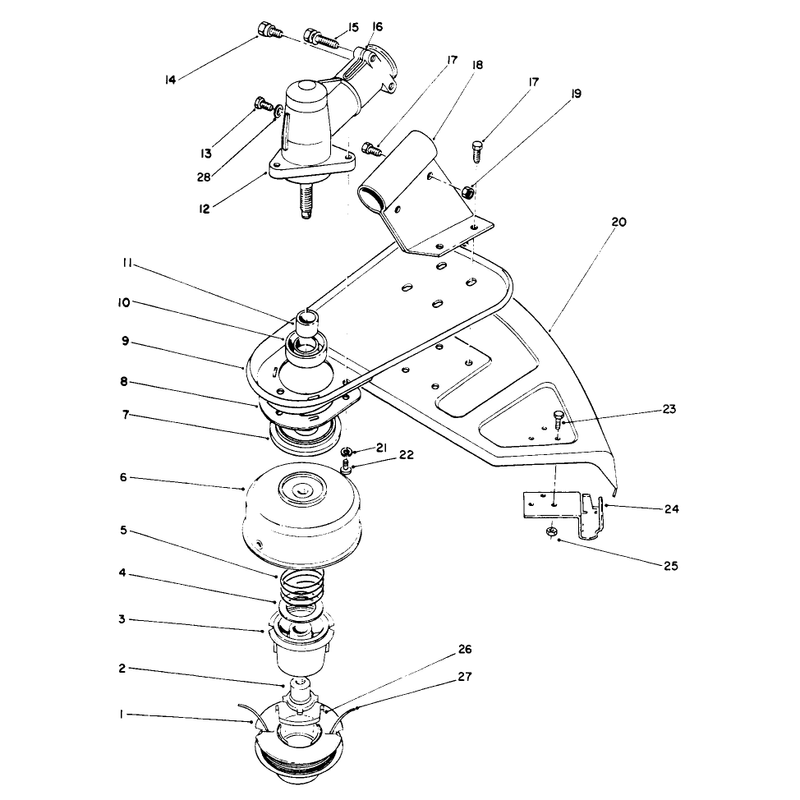 Cutter Head & Gear Box Assembly