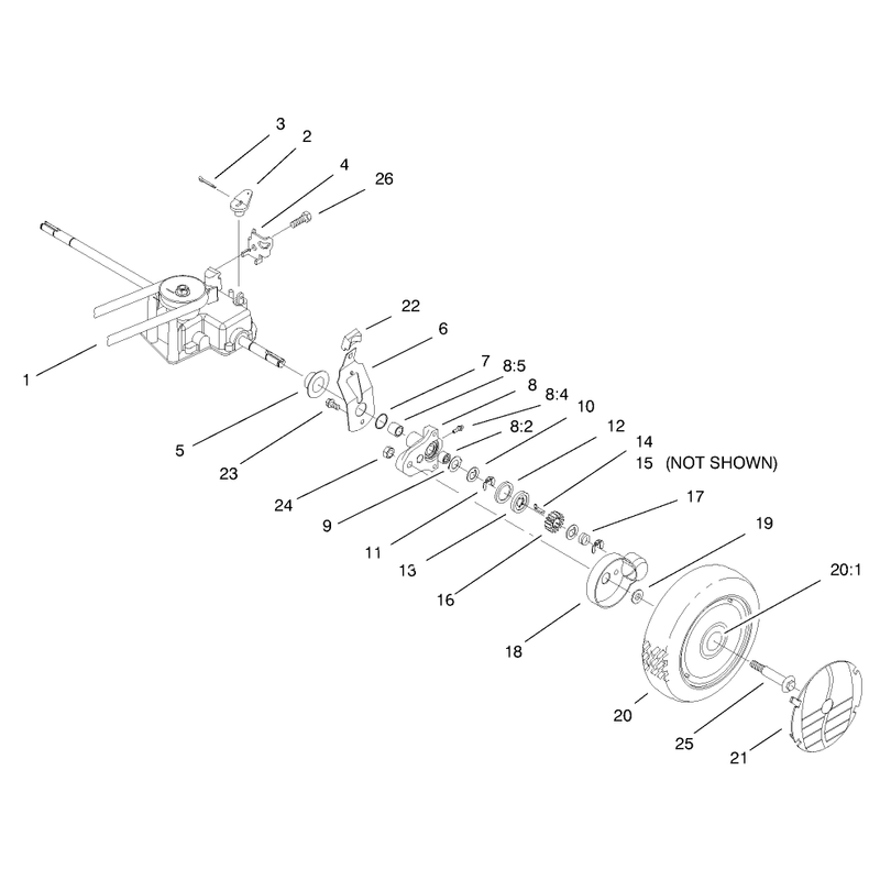 Rear Axle Assembly
