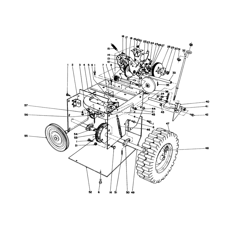 Traction Assembly